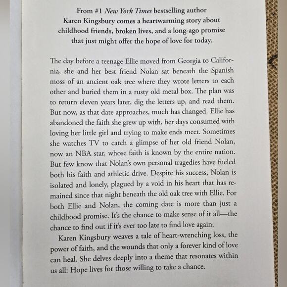 The Chance by Karen Kingsbury Paperback Book - Picture 6 of 10